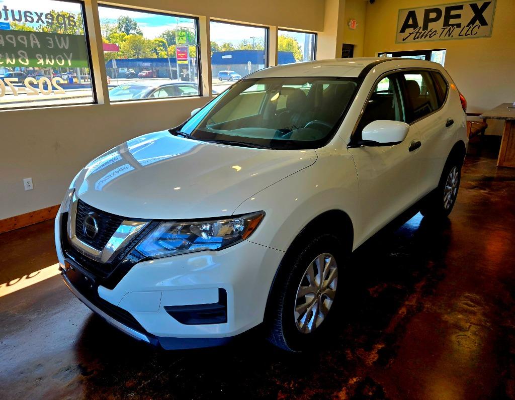 2018 Nissan Rogue S
