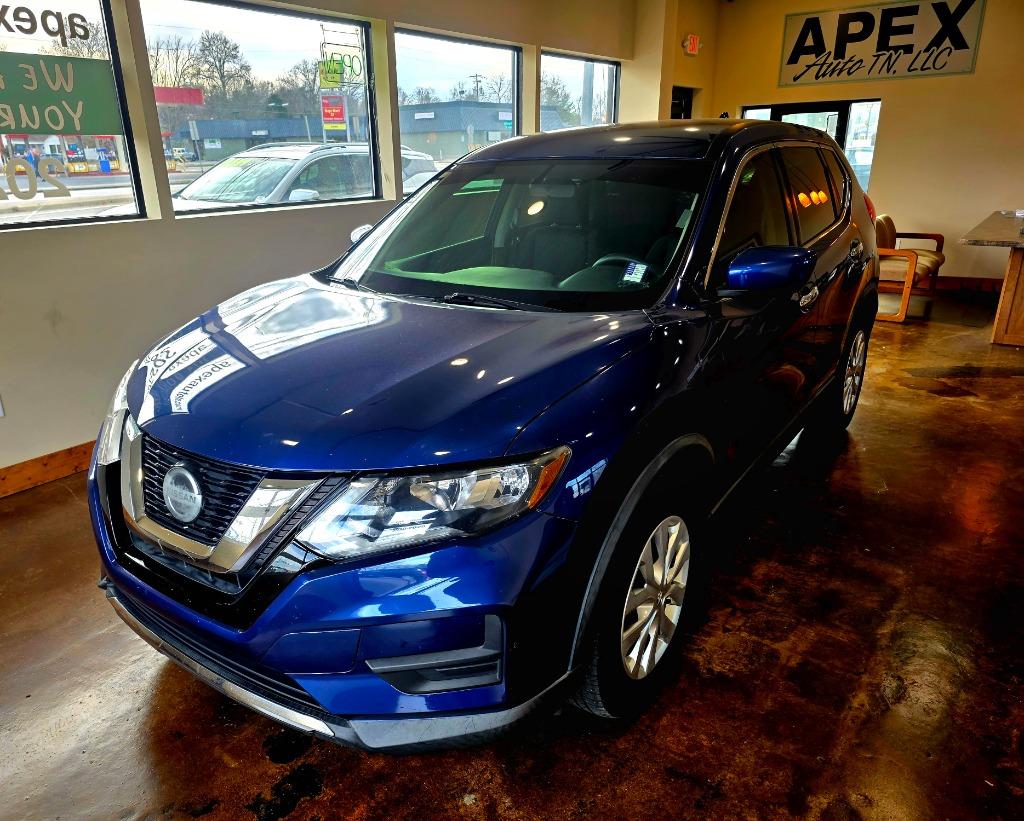 2018 Nissan Rogue S